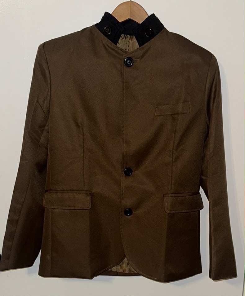 Men's Brown Dress Jacket business casual Whatlees