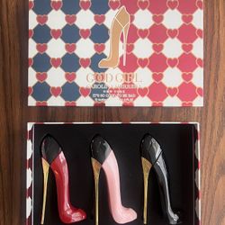 🔥【Best gift】Good Girl Authentic Luxury perfume gift set, 3bottles*30ml, Brand New With Box And Bag