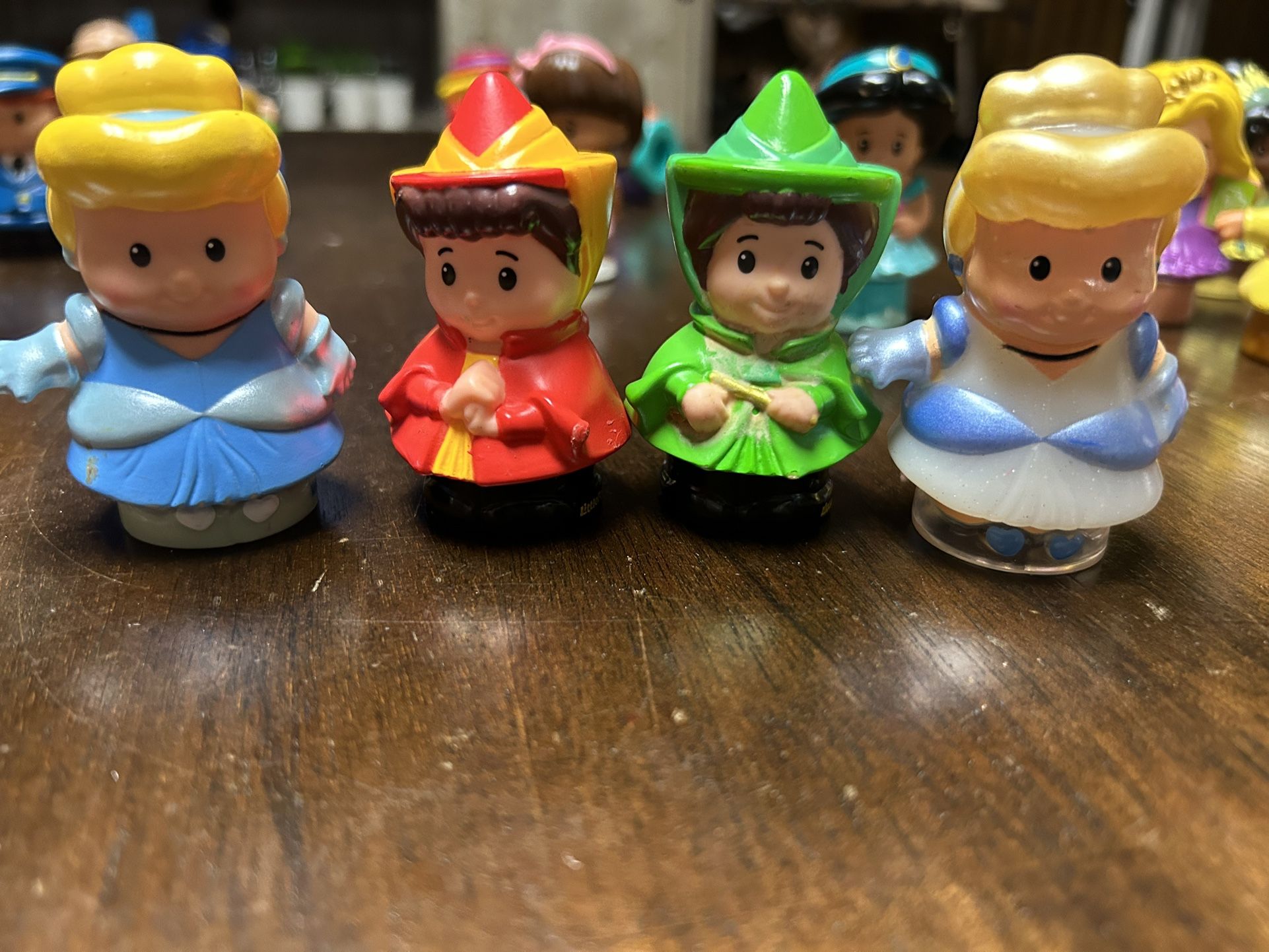 Fisher price/little people