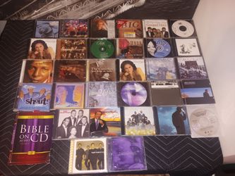 Cds Gospel Christian Lot Of 32