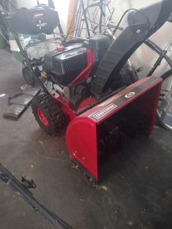 Snow Blower 