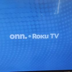 43inch 4k Roku ONN Smart Tv