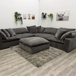 Sereen Cloud Sectional Couch - Free Delivery 