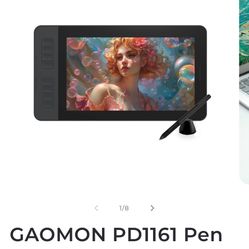 Gaomon PD1161 Pen Display Tablet 