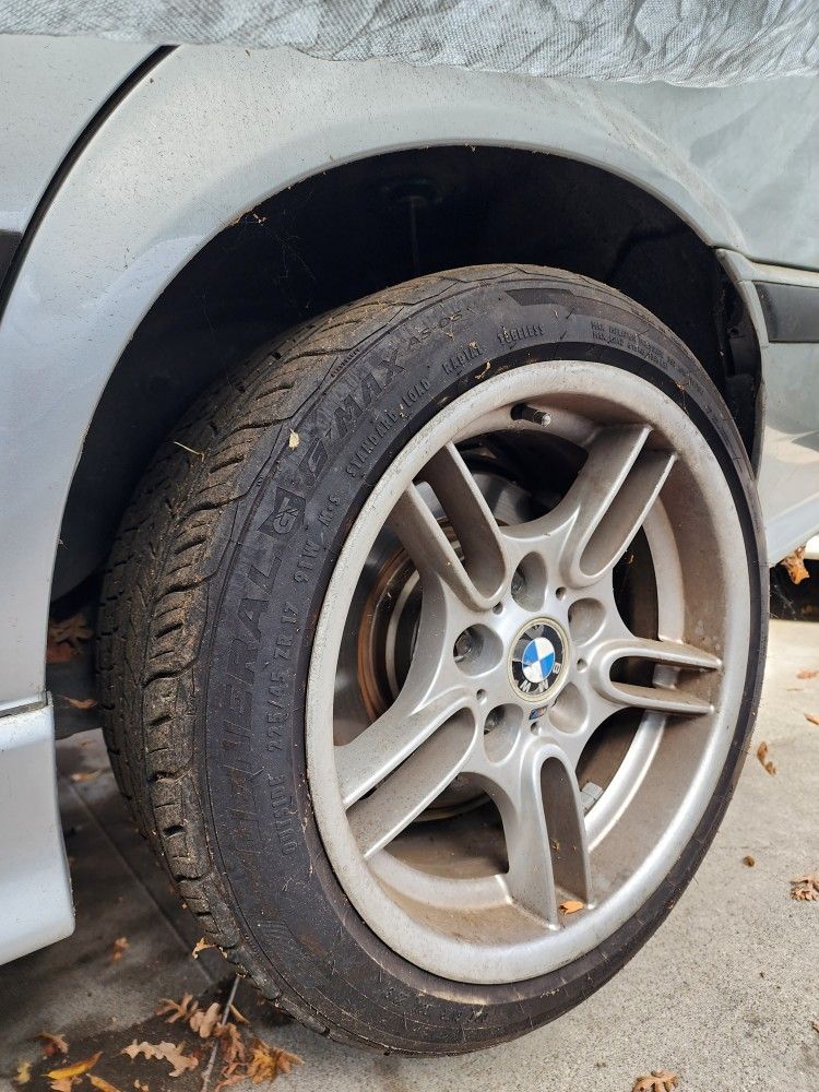 Style 66s 5x120 Bmw E36 E46 E39
