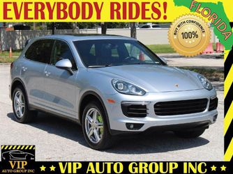 2016 Porsche Cayenne E-Hybrid
