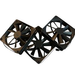 NZXT F120Q 120mm Quiet Airflow PC Case Fan High Airflow PWM Control Black