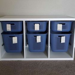 Storage Organizer With Bins