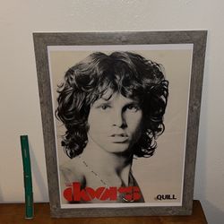 The Doors Poster Frame 18x24  / 1983 