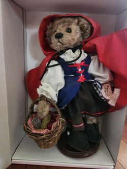 Annette Funicello Bear  "Little Red "