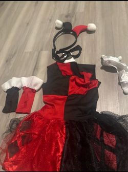 Girl harley quinn costume
