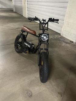 E bike / 30 MPH