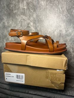 Steve Madden Zendra Sandals Size 8. New!