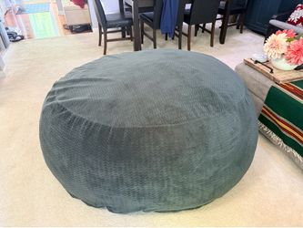 Lounge & Co Large Beanbag, gray
