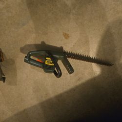 Black And Decker Hedge Trimmer