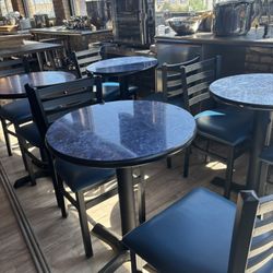 Restaurant Quality Tables And Chairs