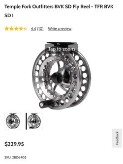 Temple Fork Outfitters BVK SD Fly Reel
