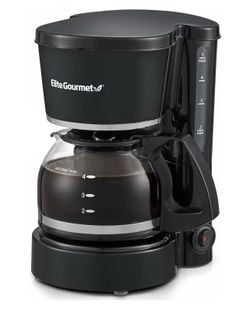Elite Gourmet 5 Cup Coffee Maker