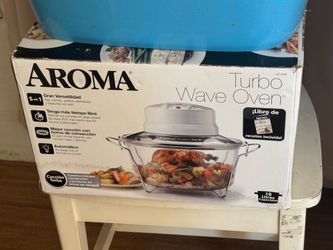 Aroma turbo wave oven (new in box )