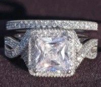 New Sterling Silver Wedding Rings