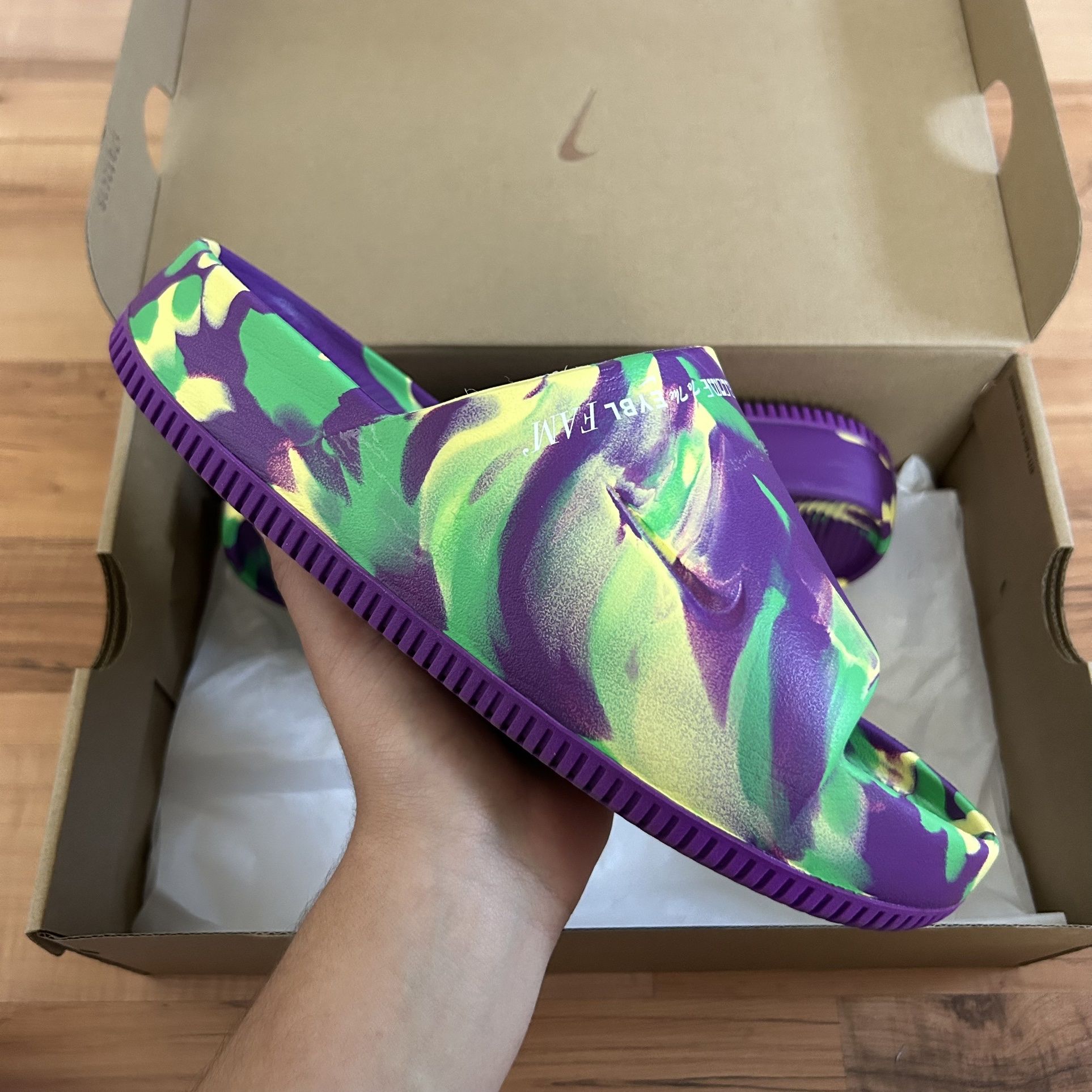 EYBL slides EYBL always culture ready. ? @nikebasketball  main image 2
