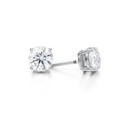 3.16 Carat Diamond Earrings
