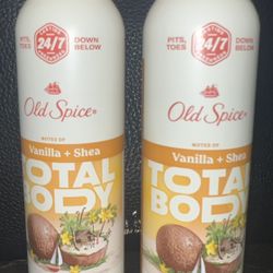 Old Spice Deodorant Spray $10 Both 