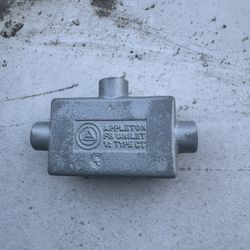 Appleton 1/2 FSCT boxes