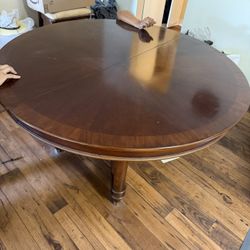 Dining table With Extension With 4 Chairs