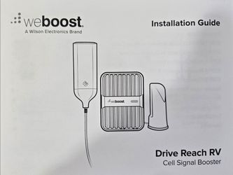 weBoost Drive Reach RV