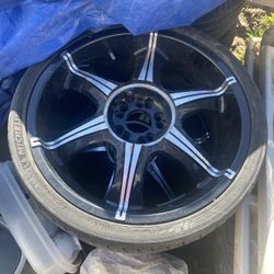 20 Inch Forte Wheels (4 Wheels/tires)