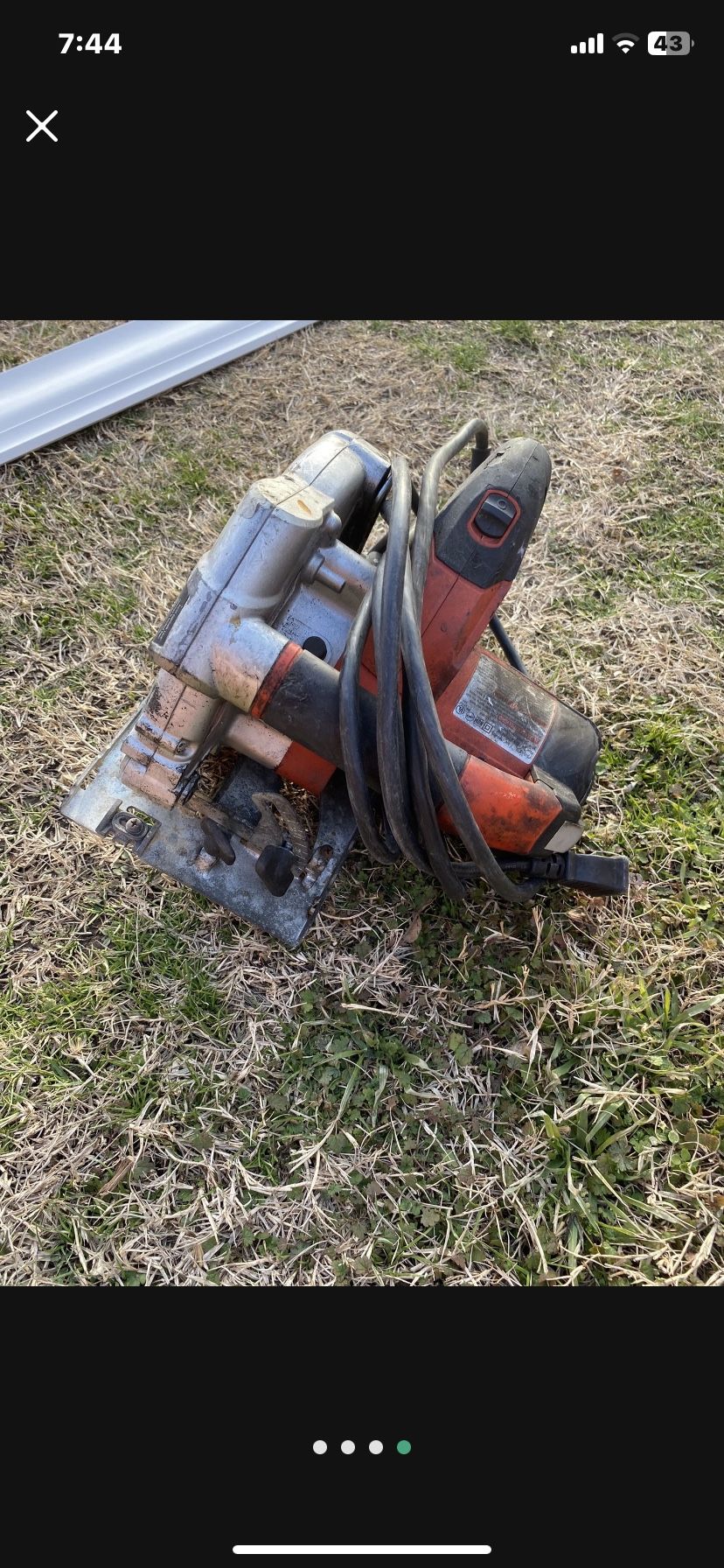 Circular Saw Electric
