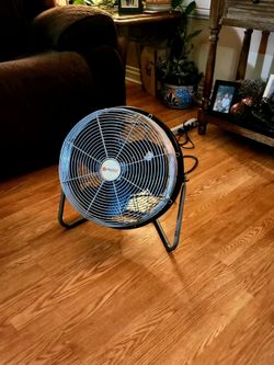16" Metal Blade Fan