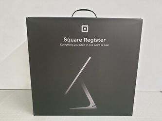 Square register new never use