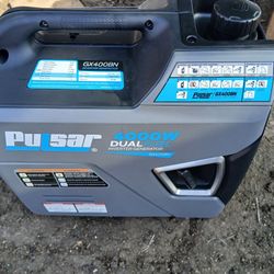 Dual Fuel Inverter Generstor 4000w