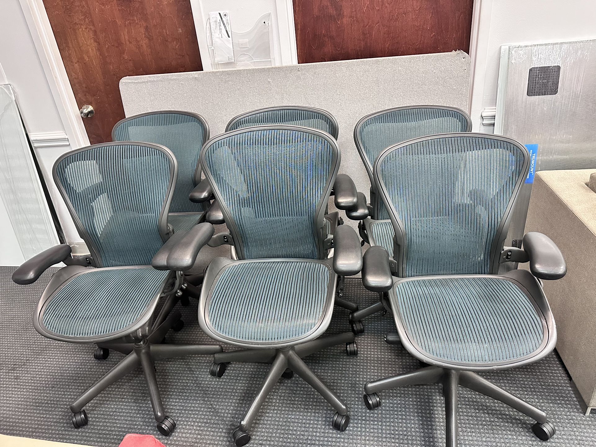 Herman Miller Aeron Chairs