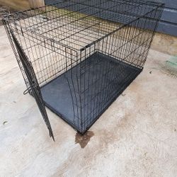 Large Dog Crate 48"x30"x32"