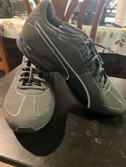 Puma Mens Cell Surin 2 189074-03 Black Casual Shoes Sneakers Size  12 New No Box