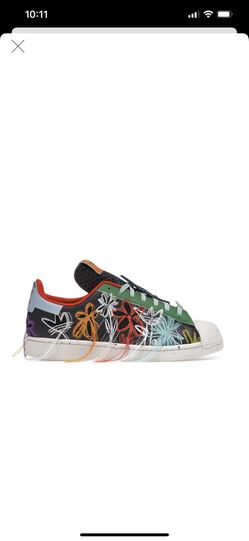 Adidas Superstar AEC sneaker by Sean Wotherspoon