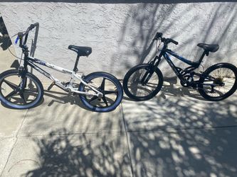 2 kids bikes