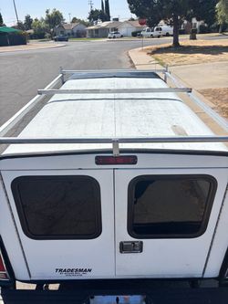 Short bed camper