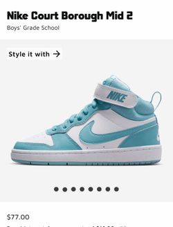 Nike Court Borough Mid 2
