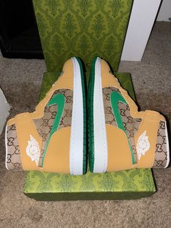 Nike Air Jordan Gucci Custom