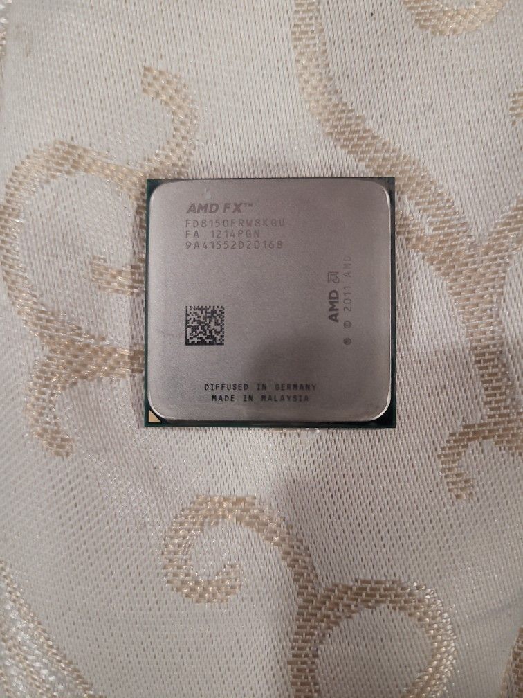 AMD FX 8150 CPU AM3+
