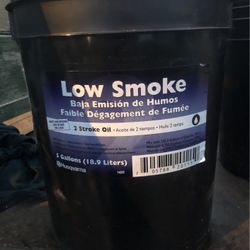 Low Smoke 2 Stoke Oil