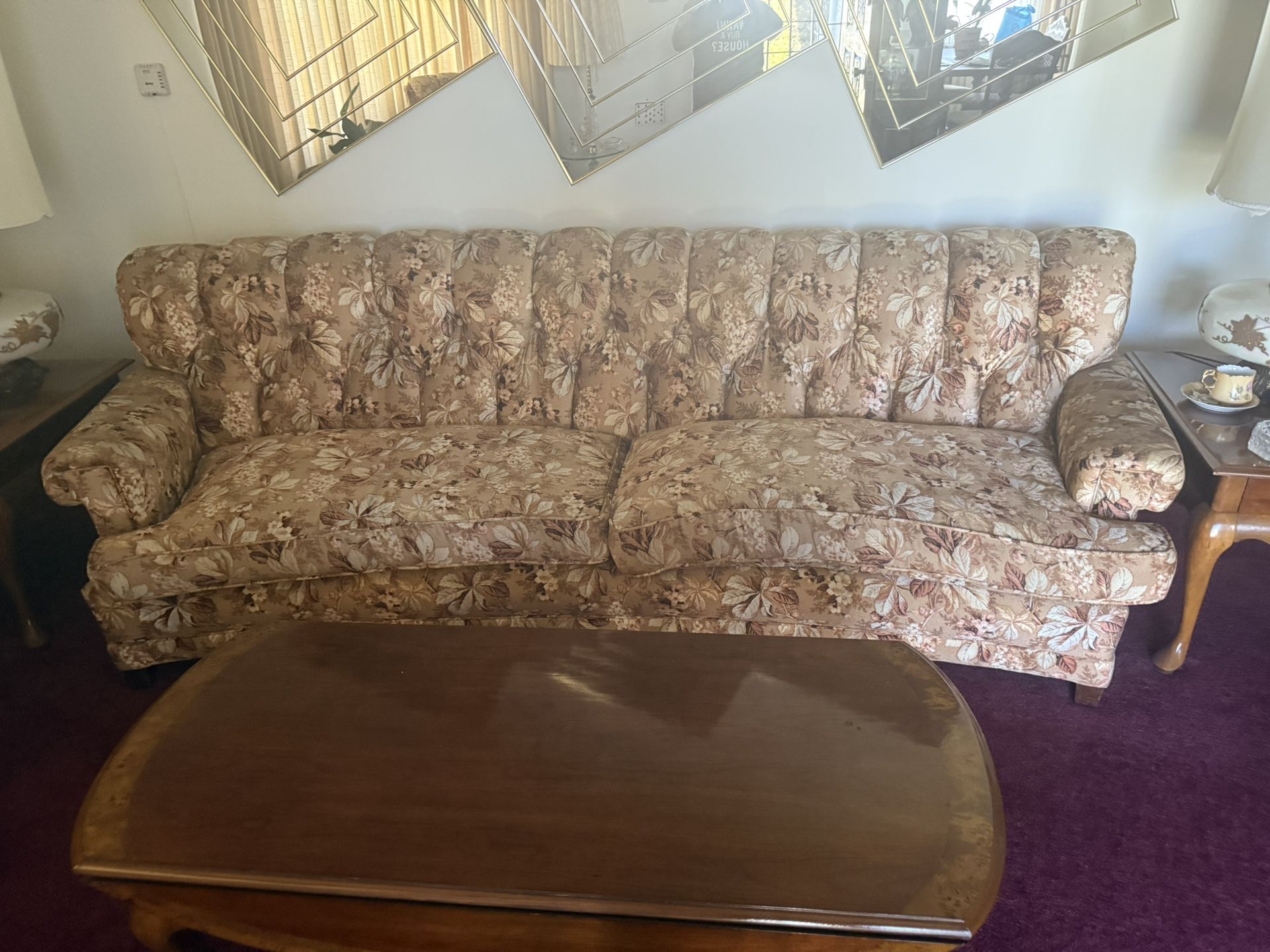 Couch and Chair