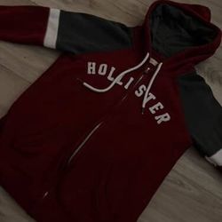 Vintage 2000 Hollister Zip Up Hoodie