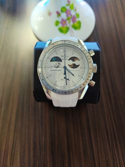 OMEGA x Swatch MoonSwatch MISSION TO EARTHPHASE - MOONSHINE GOLD Cold Moon MOD