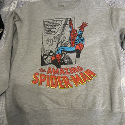 Spiderman Sweater