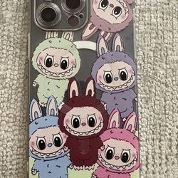Labubu iPhone Cases